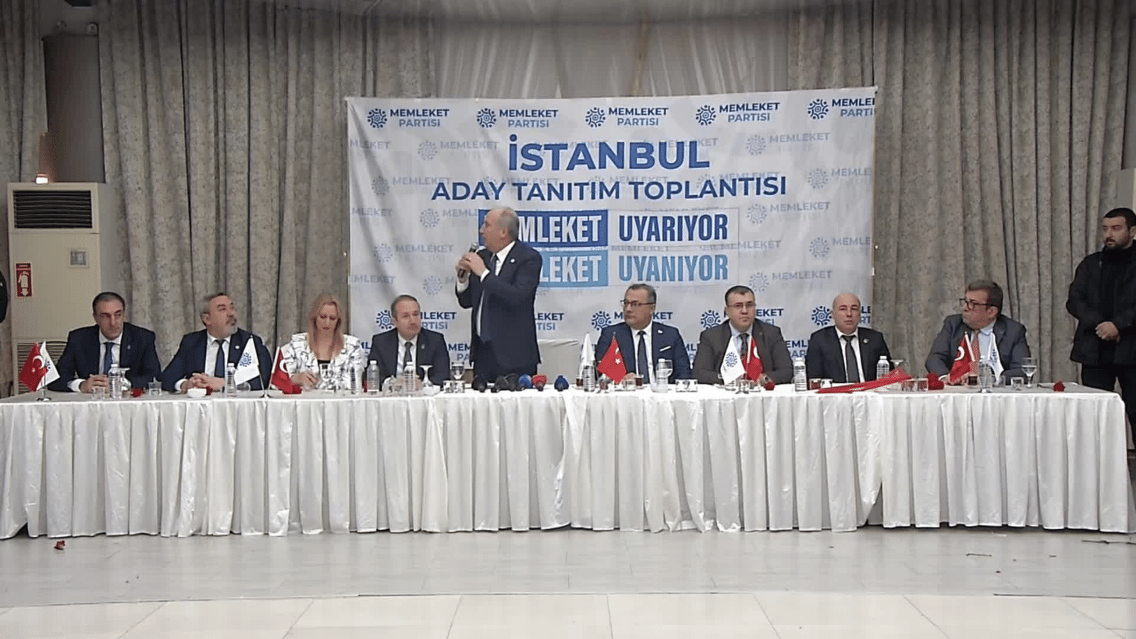 Memleket Partisi İBB Başkan Adayı: "Berk Hacıgüzeller"