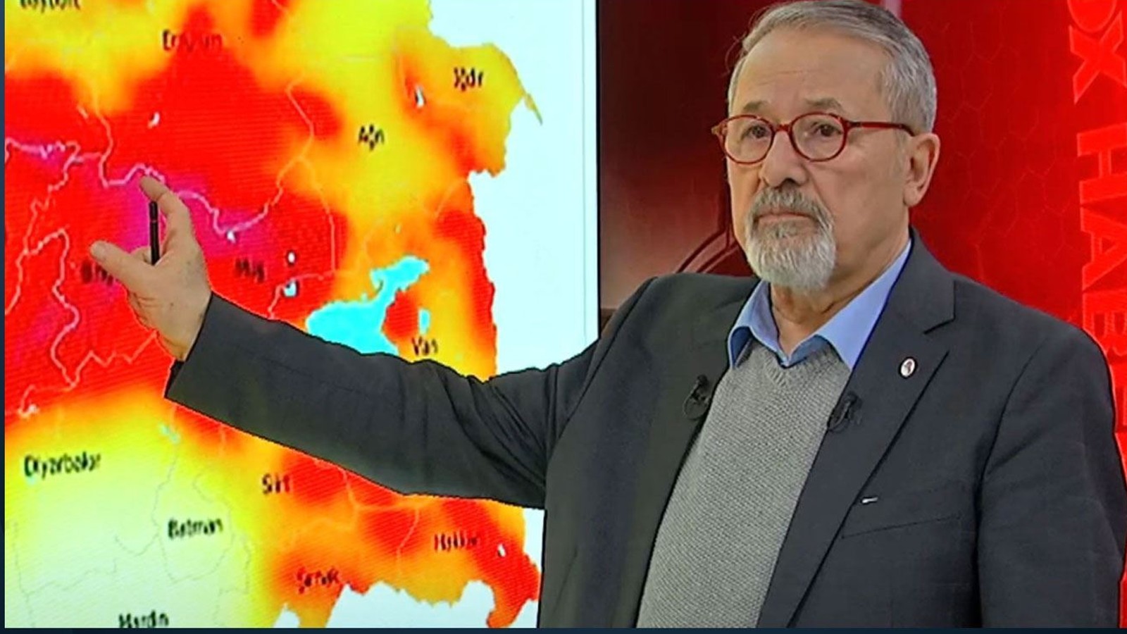 Naci Görür levha sınırında olan 11 il için deprem uyarısı yaptı