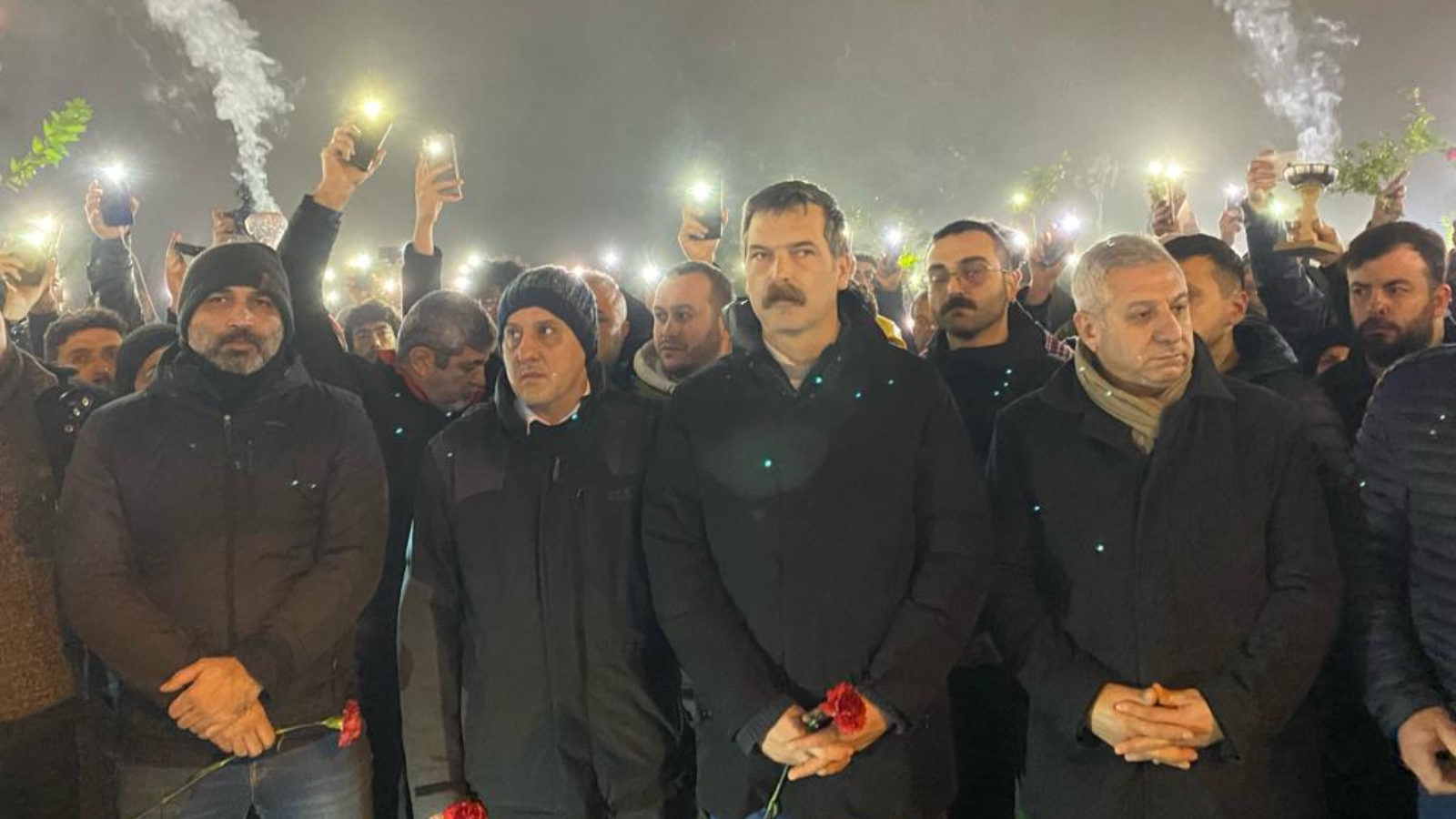 TİP'ten Hatay'da 6 Şubat yürüyüşü