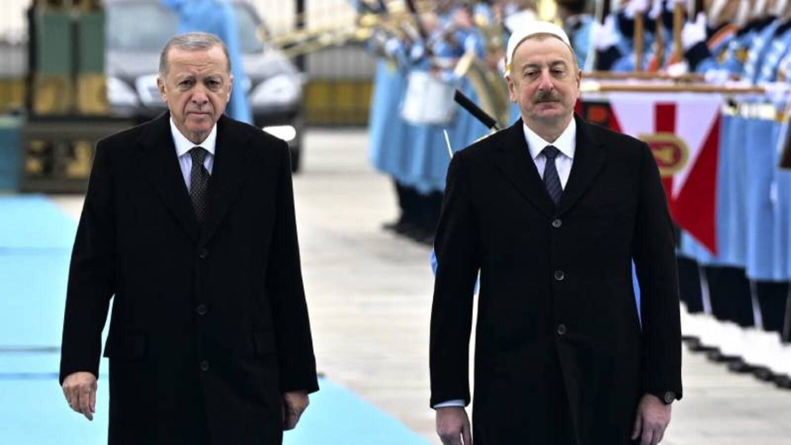 Azerbaycan Cumhurbaşkanı Aliyev, Ankara'da