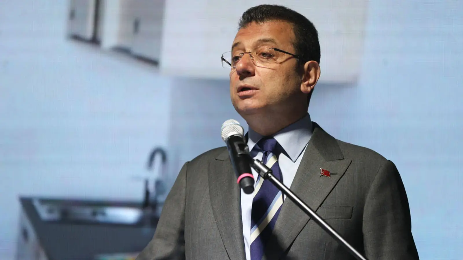 Ekrem İmamoğlu: Kendi eliyle terör üreten ülkenin tavrına "hayır" diyoruz