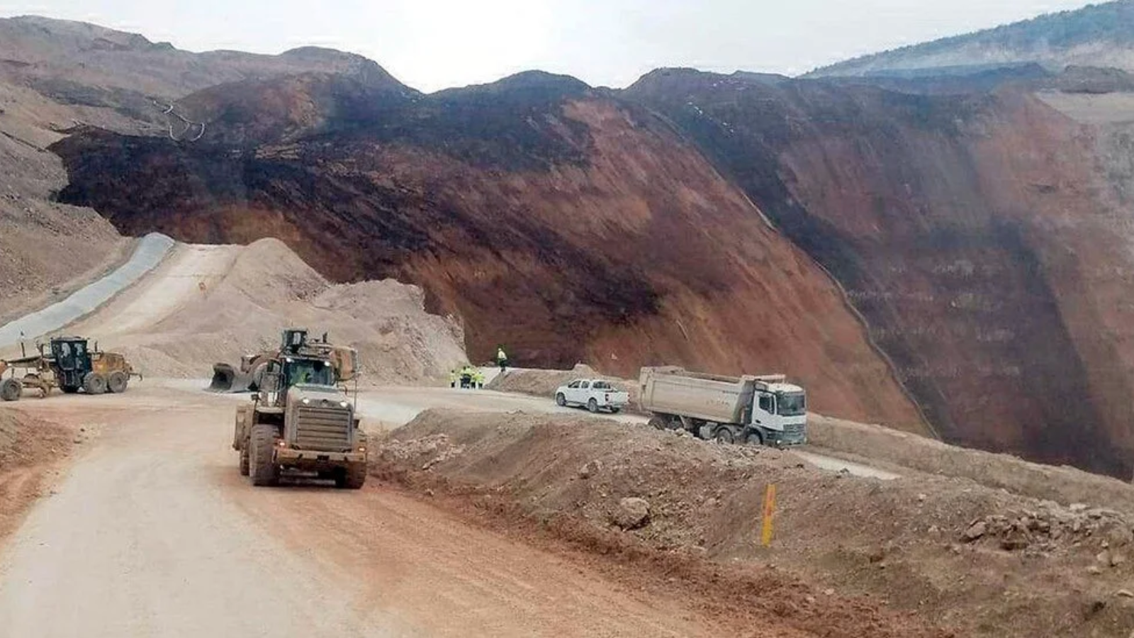 İliç'teki maden faciasına ilişkin 2 mühendis tutuklandı