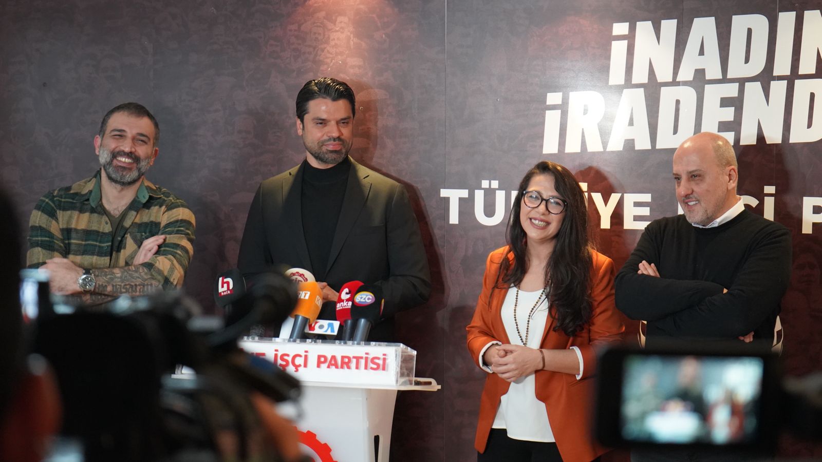 Türkiye İşçi Partisi'nin Hatay adayı Gökhan Zan oldu