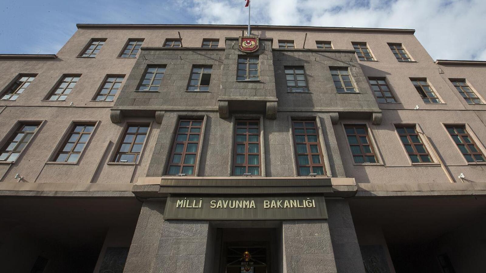 MSB: Pençe-Kaplan operasyonu bölgesinde bir asker şehit oldu