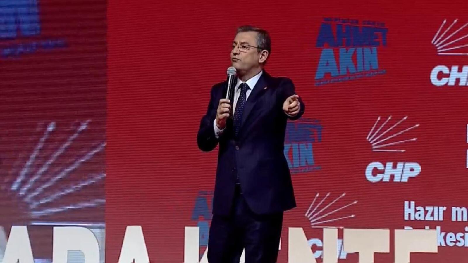 Özgür Özel: "İliç felaketinin sorumlusunu İstanbul'un felaketi yapmayın"