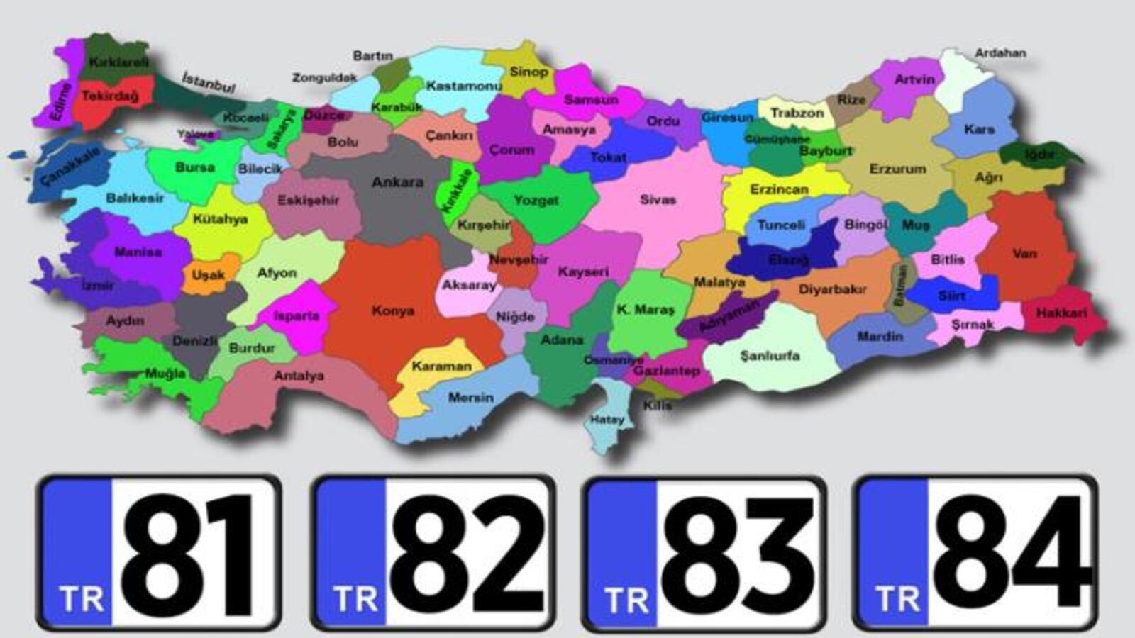 TÜİK il olması beklenen 25 ilçeyi açıkladı