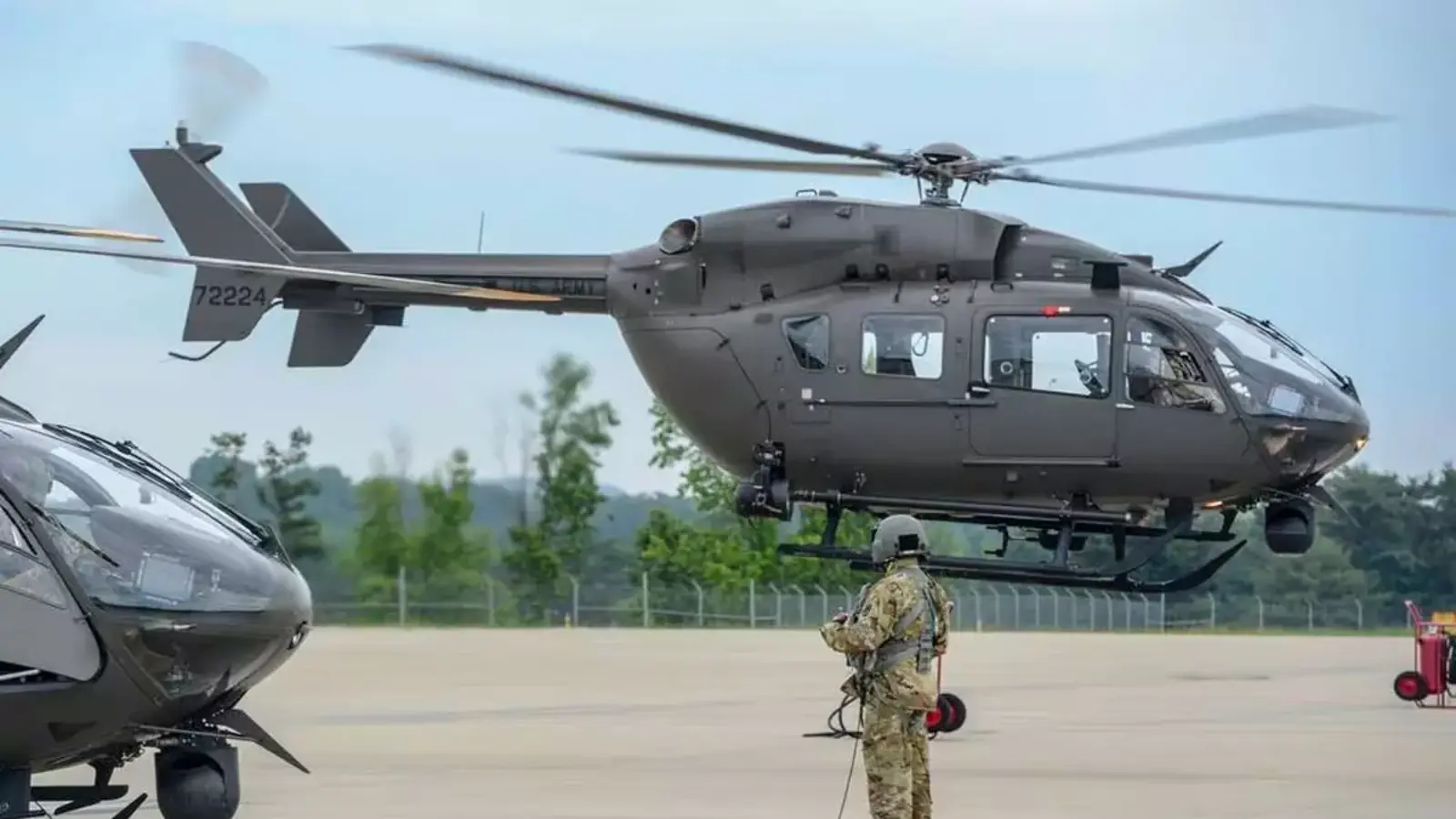 ABD helikopteri Meksika sınırında düştü: 3 asker öldü