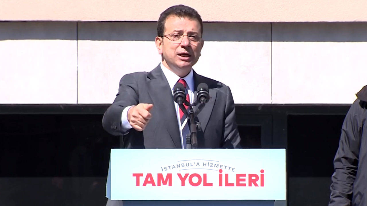 Ekrem İmamoğlu: “Niyetler iyi değilse hükümet ile belediyelerin aynı partiden olmasının hiçbir faydası yok