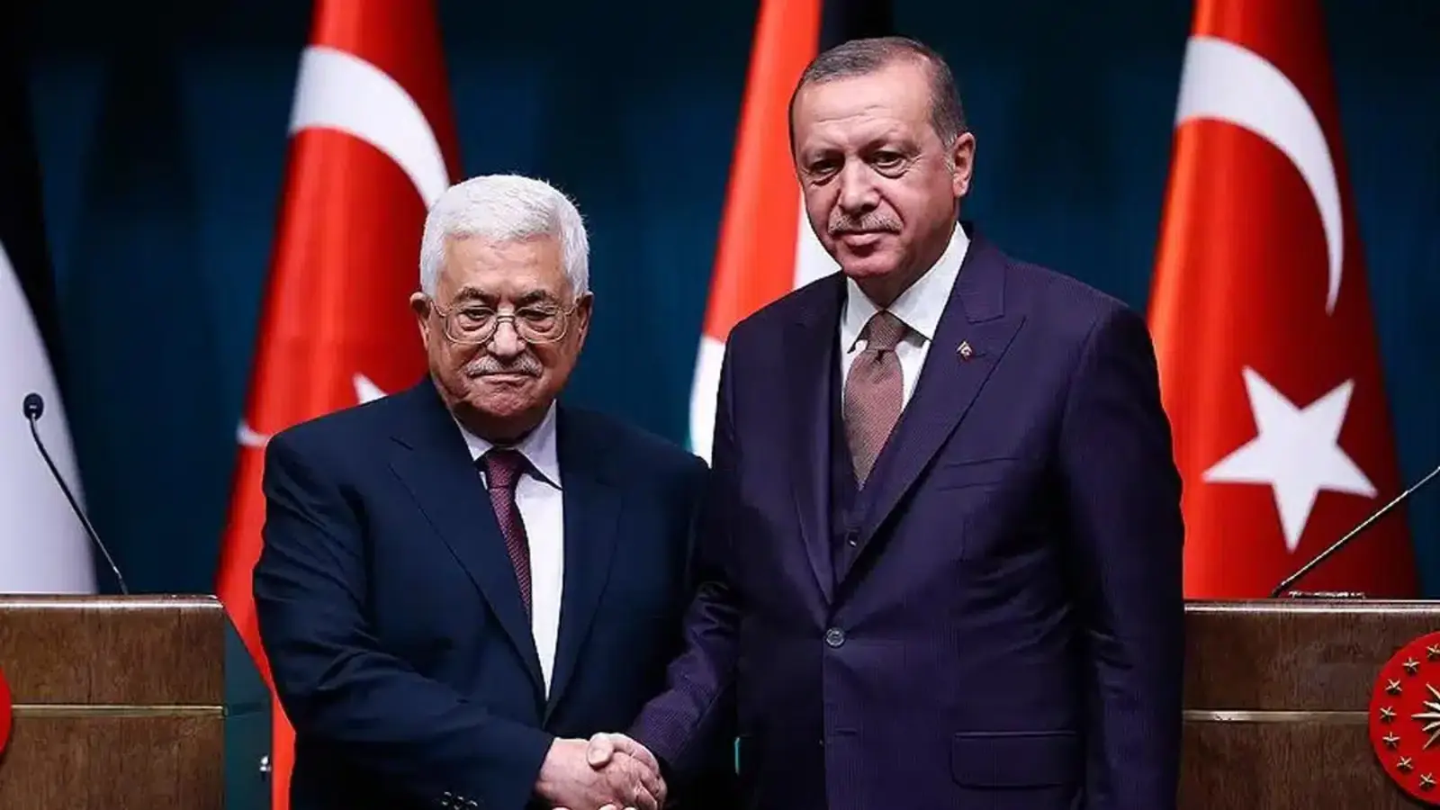 Filistin Devlet Başkanı Mahmud Abbas Türkiye'ye geliyor