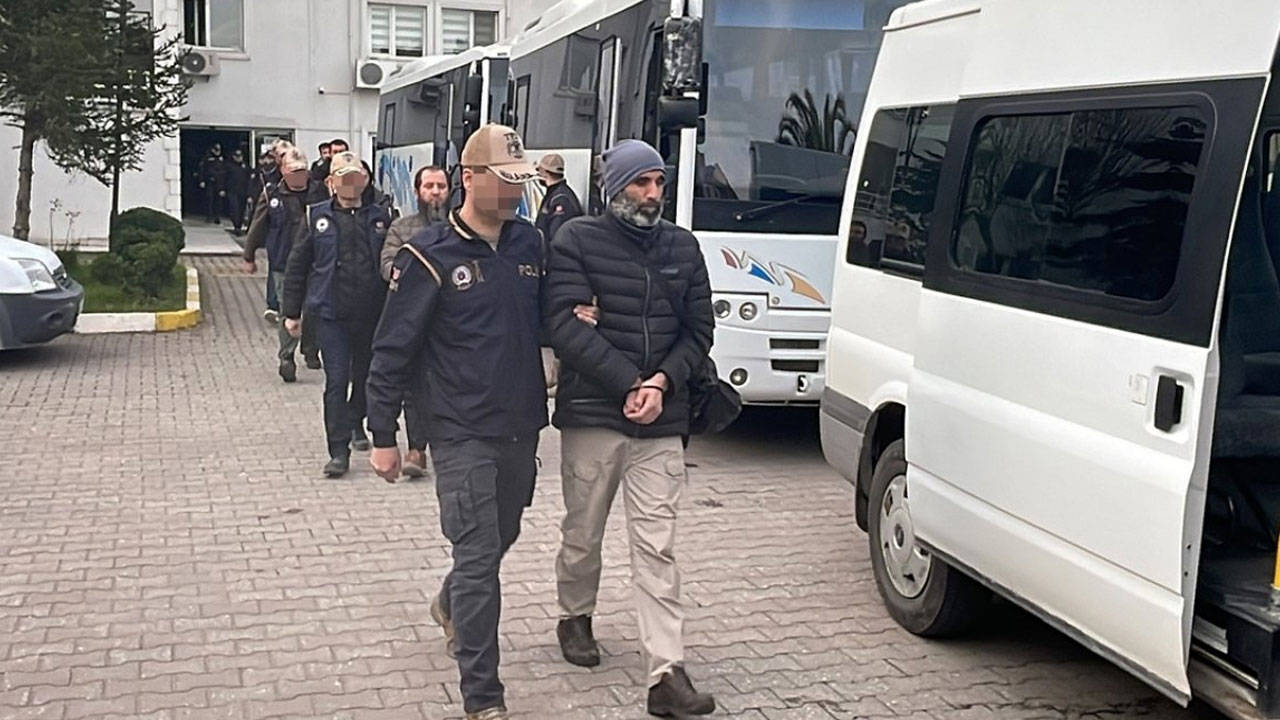 Sakarya'daki IŞİD operasyonuna 14 tutuklama kararı