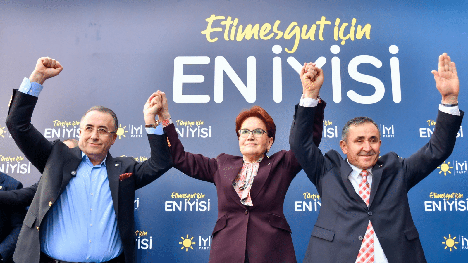 Meral Akşener Etimesgut'ta konuştu