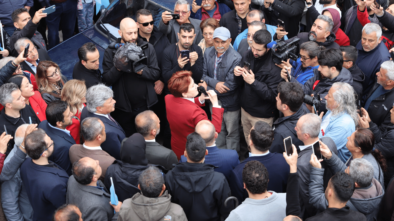 Meral Akşener, Dalaman ve Ortaca'da halkla bir araya geldi