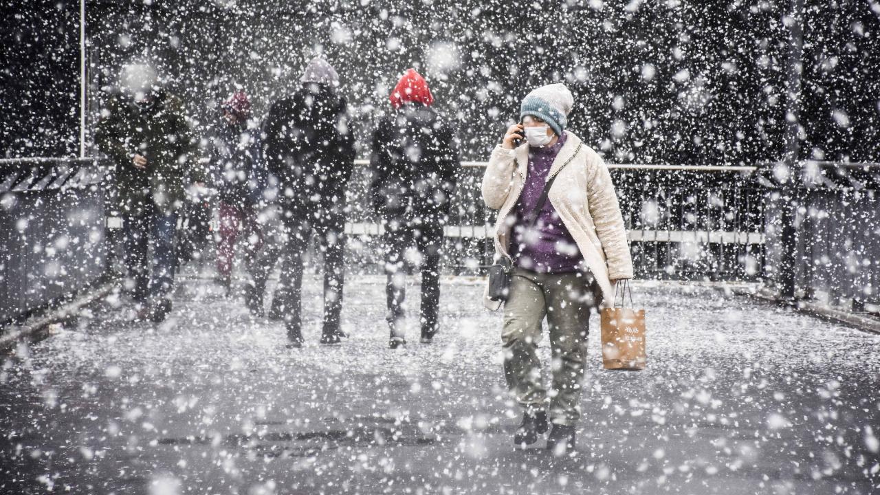 Meteoroloji'den 13 kent için sağanak ve kar yağışı uyarısı