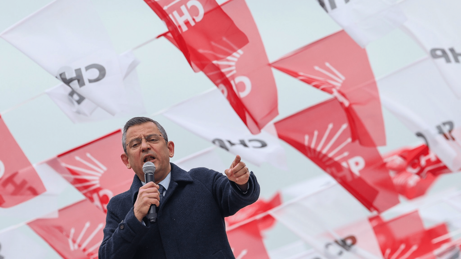 Özgür Özel, Zonguldak’ta miting yaptı