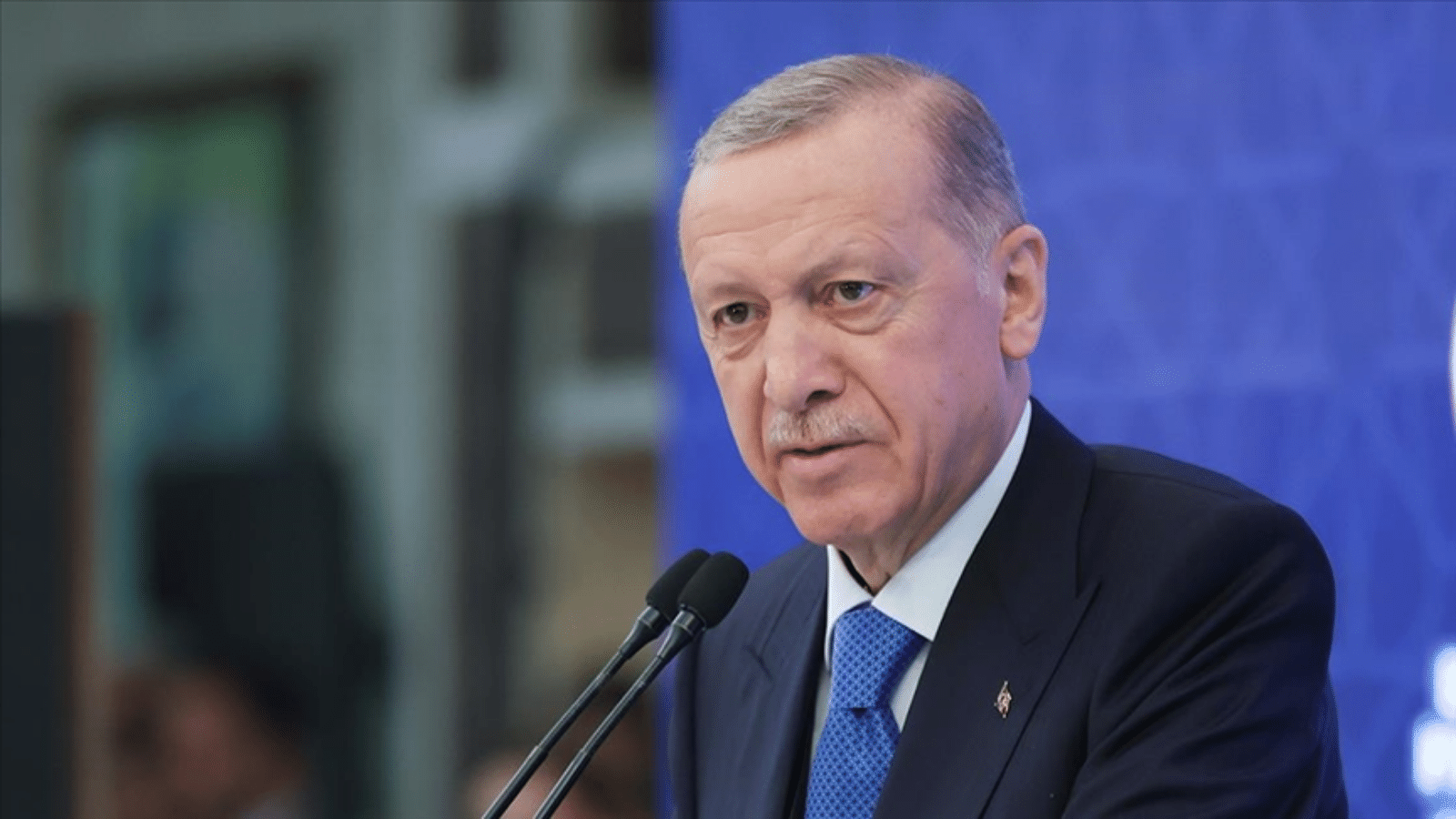 Cumhurbaşkanı Recep Tayyip Erdoğan KKTC’de konuştu