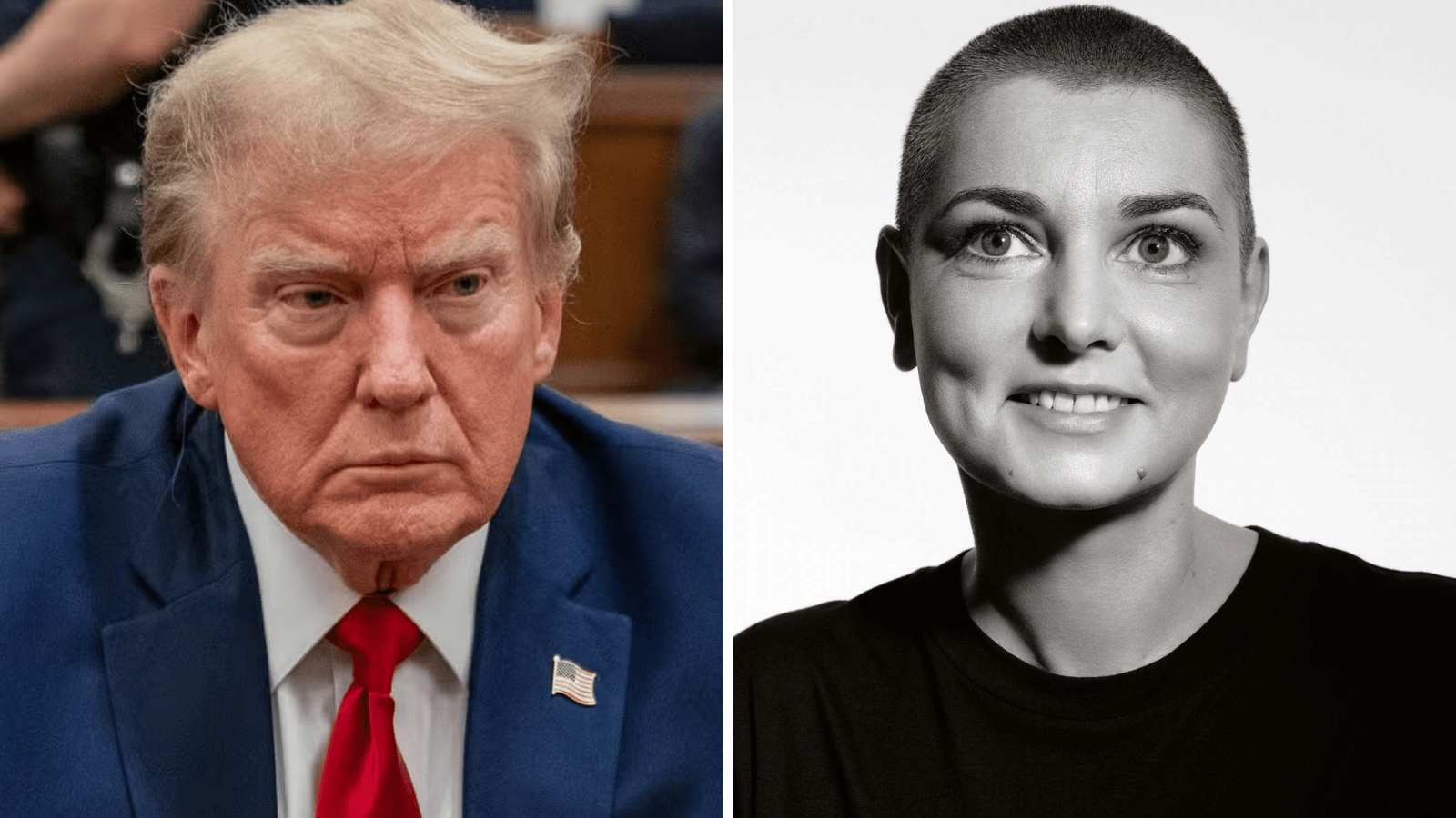 Sinéad O'Connor'ın mirasçıları Donald Trump'a tepkili