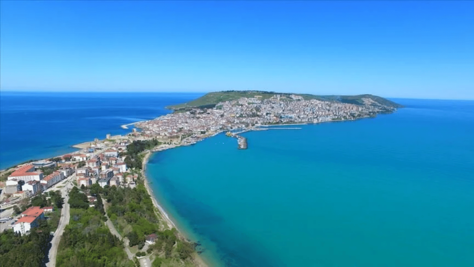 Sinop, Türkiye'nin en mutlu kenti olarak belirlendi