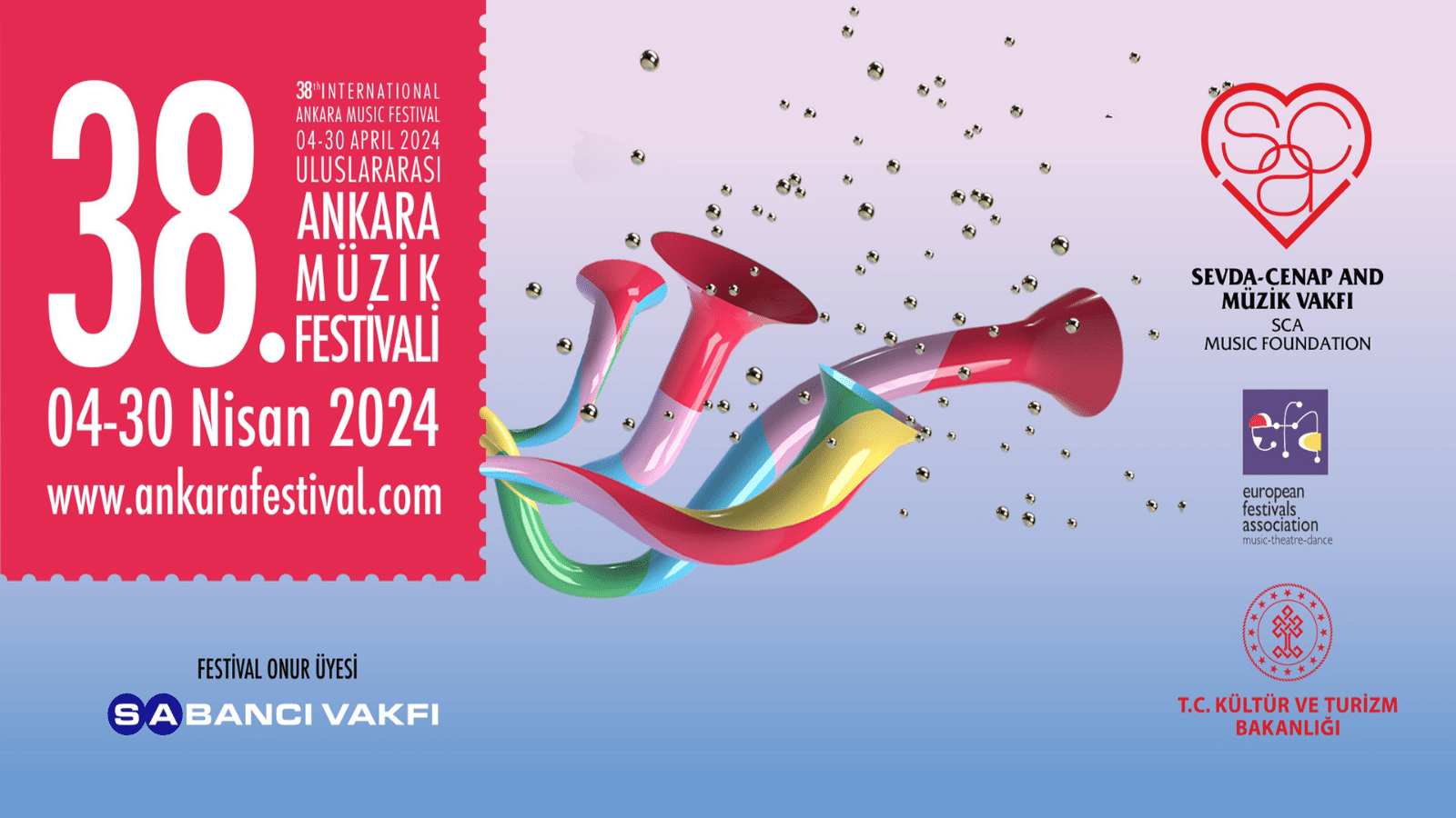 Uluslararası Ankara Müzik Festivali başlıyor