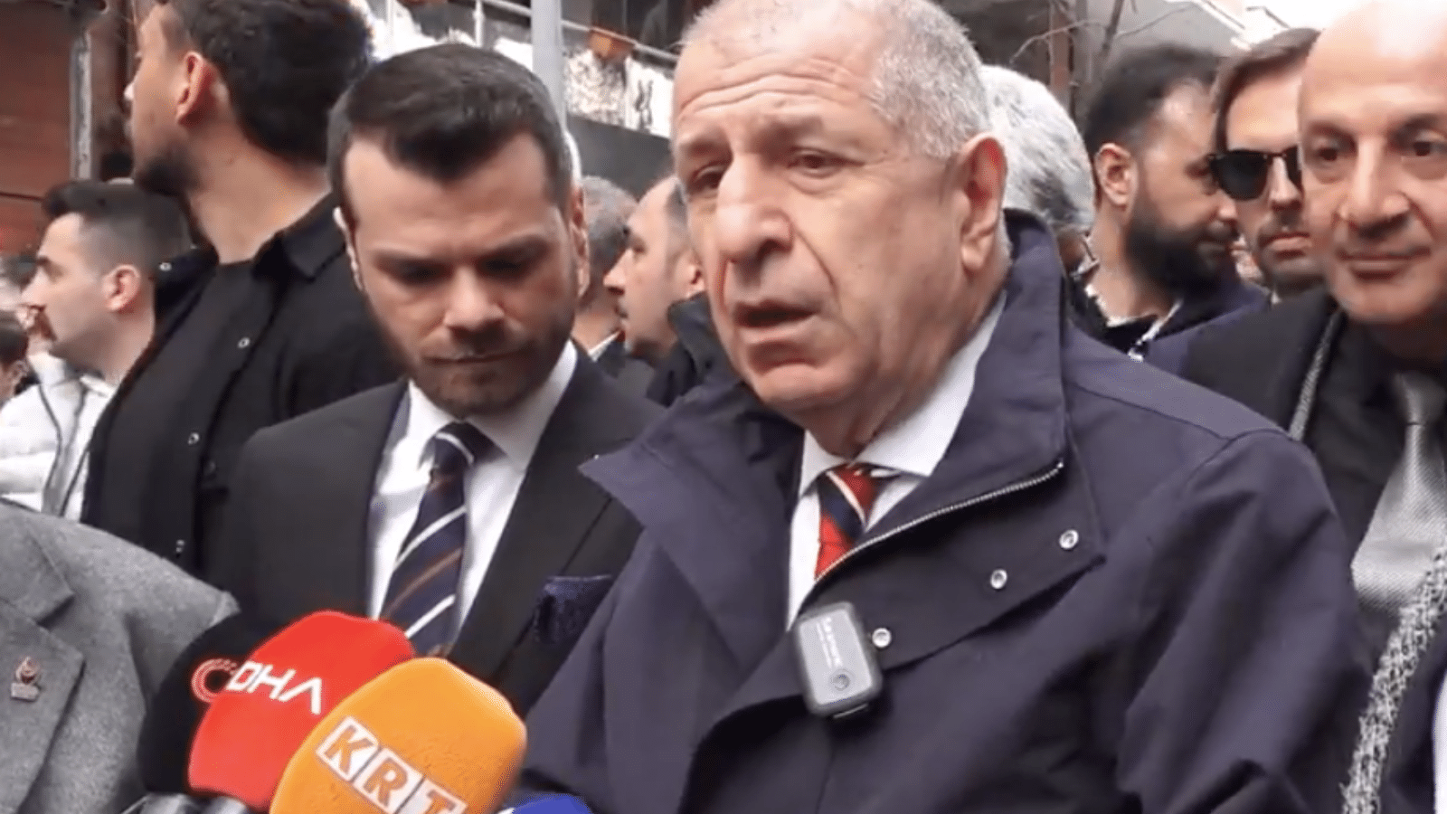 Ümit Özdağ: "Burcu Köksal’a Zafer Partisi’nin kapıları açık"