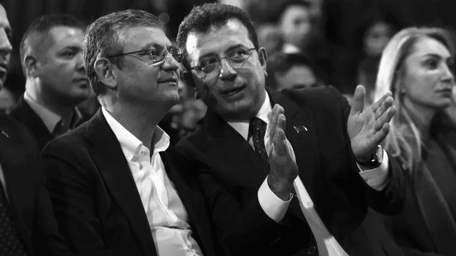 Ekrem İmamoğlu ve Özgür Özel “Velev ki…” derse