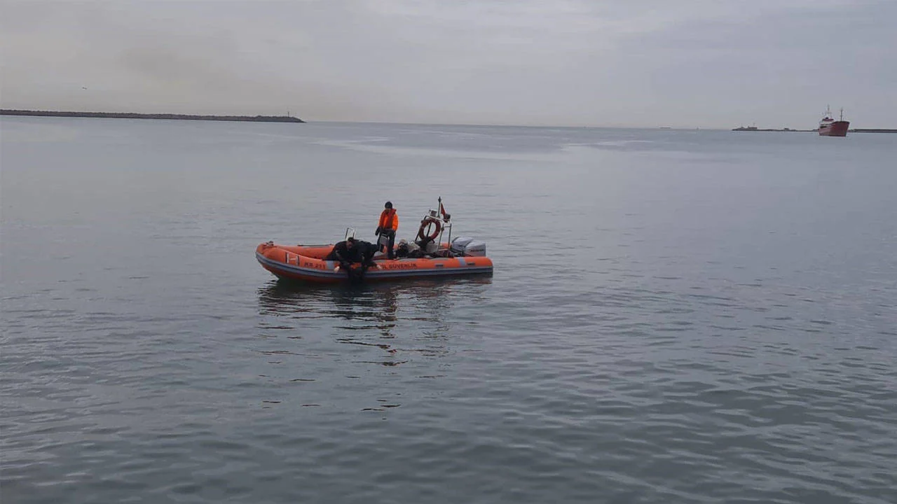 Zonguldak'ta denizde ceset bulundu