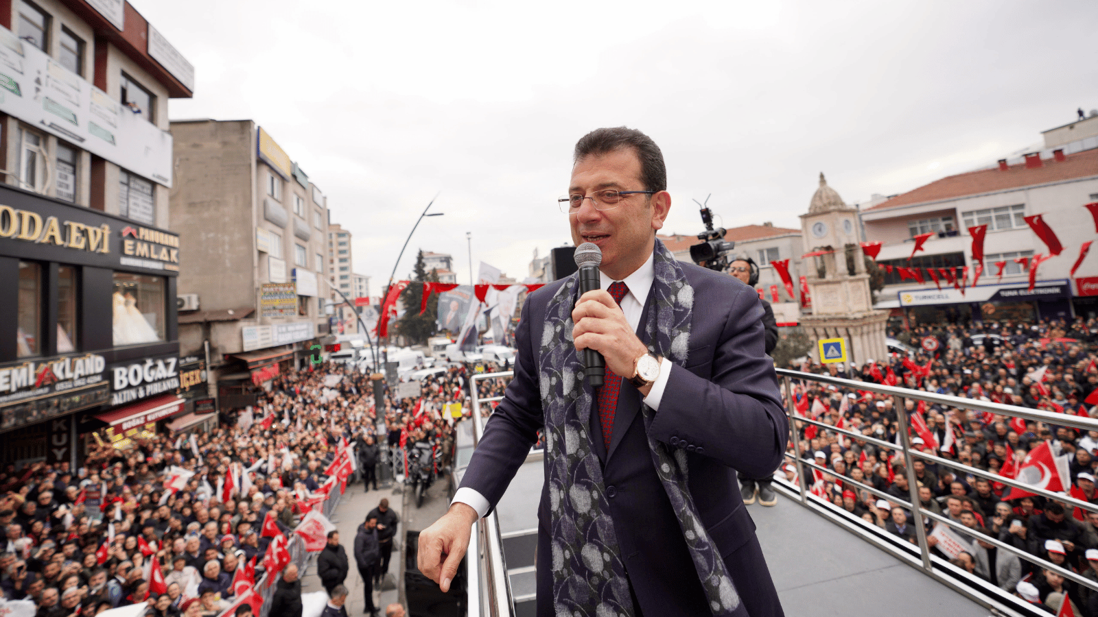 Ekrem İmamoğlu'ndan Kanal İstanbul tepkisi