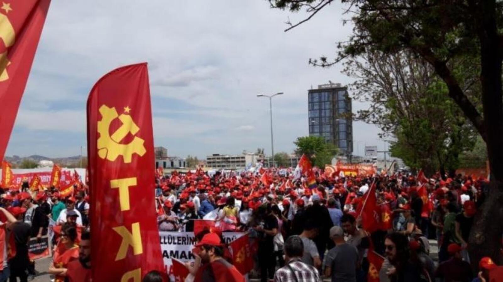 Ankara'da 1 Mayıs, Tandoğan Meydanı'nda kutlanacak