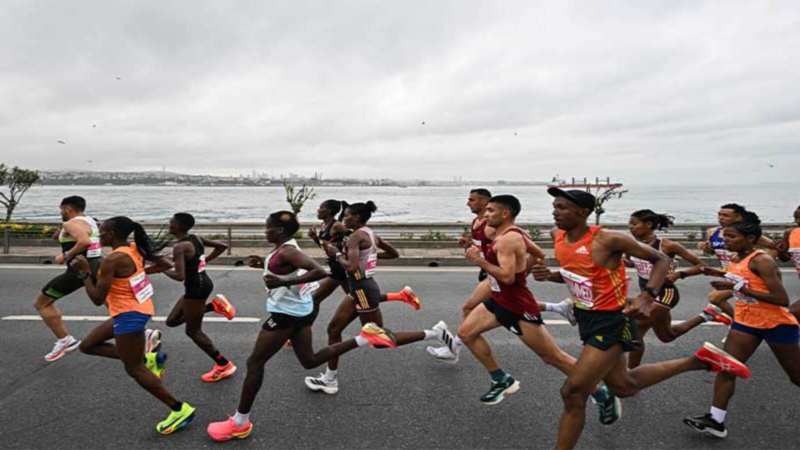 19. İstanbul Yarı Maratonu'nda kazananlar belli oldu