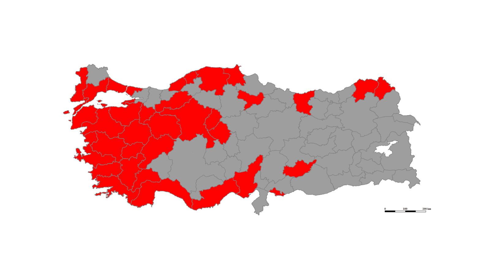 Batı cephesinde yeni bir şey var: CHP rüzgarı güçleniyor