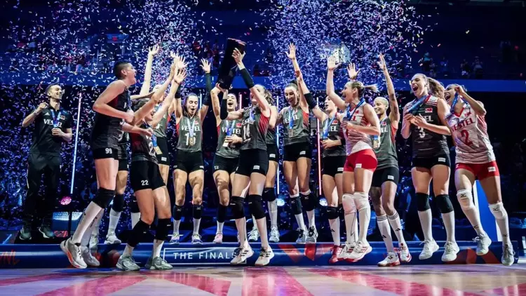 A Milli Kadın Voleybol Takımı'nın, geniş kadrosu açıklandı