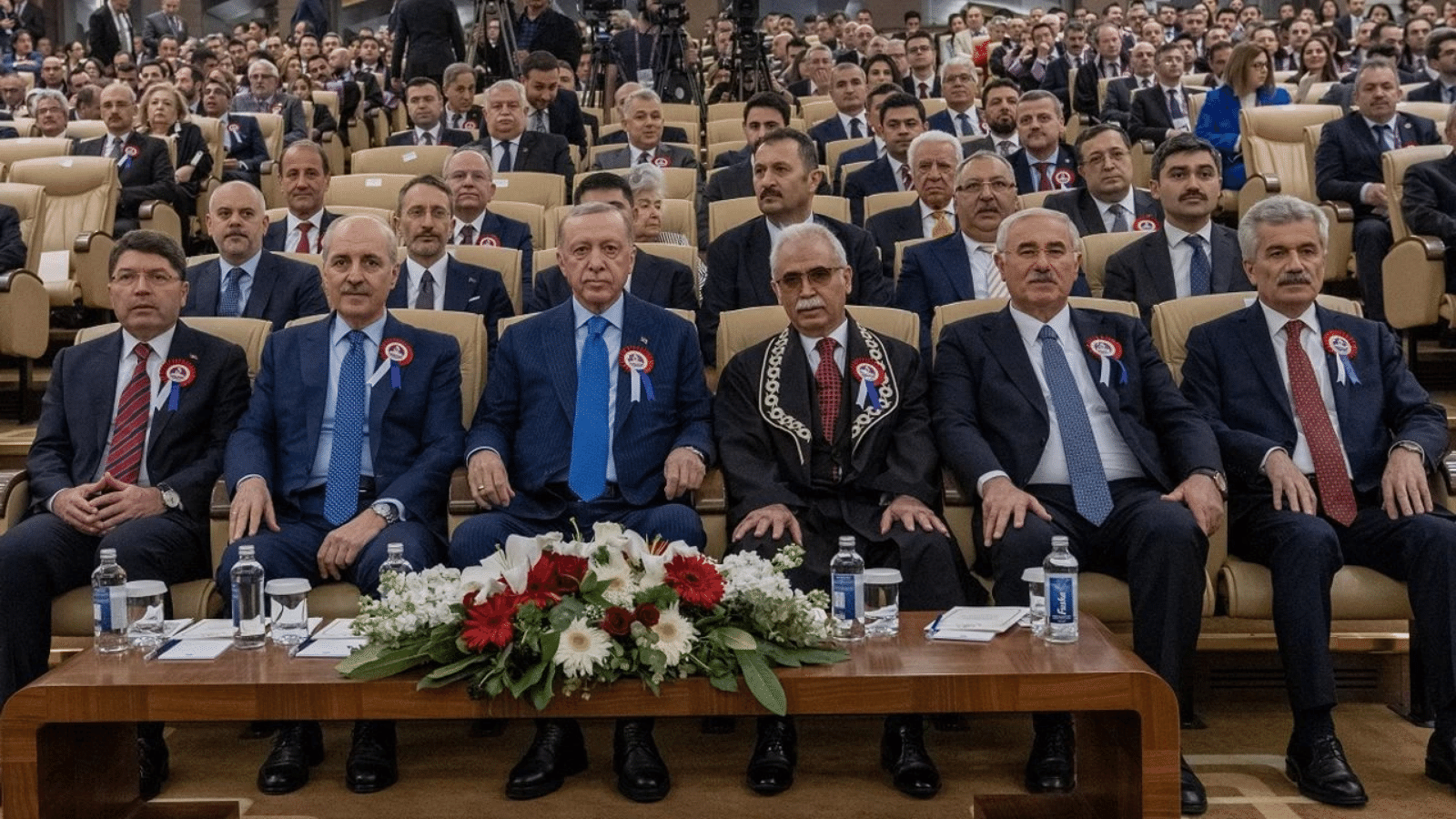 AYM Başkanı Kadir Özkaya bireysel başvuru hakkıyla ilgili konuştu