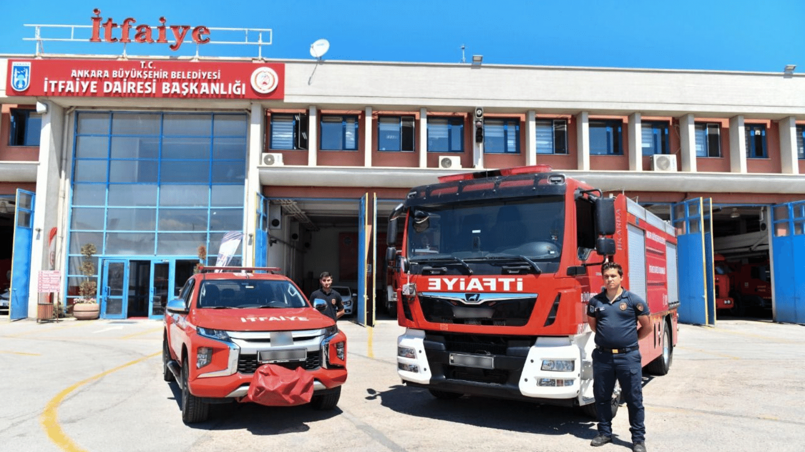 Ankara İtfaiyesi bayram için uyardı