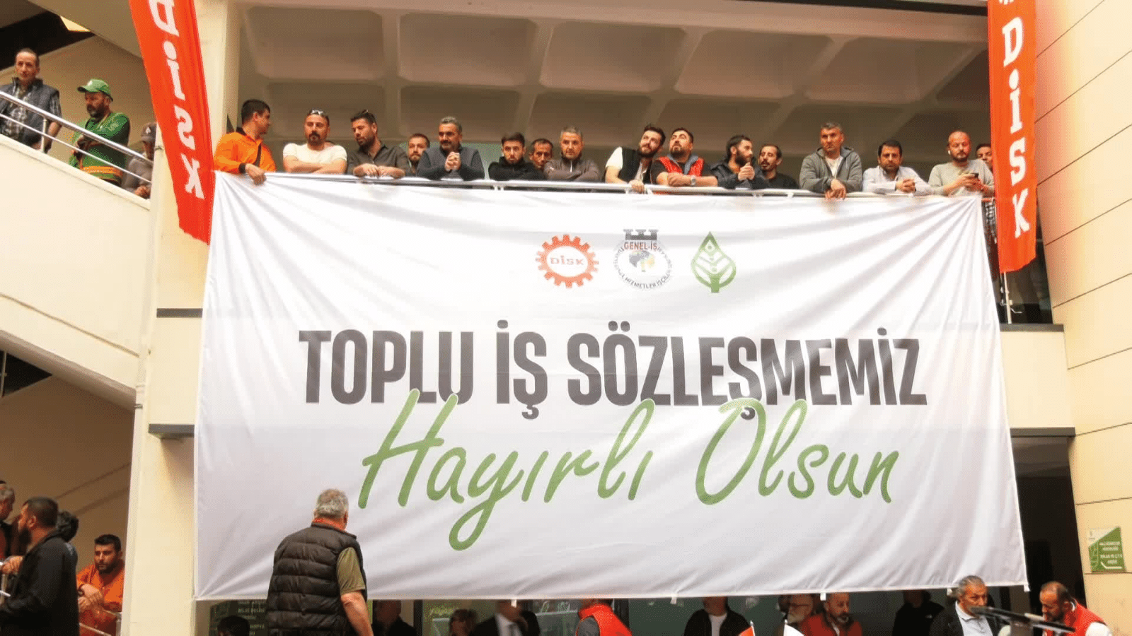 Çankaya Belediyesi, DİSK Genel-İş ile toplu iş sözleşmesi imzaladı