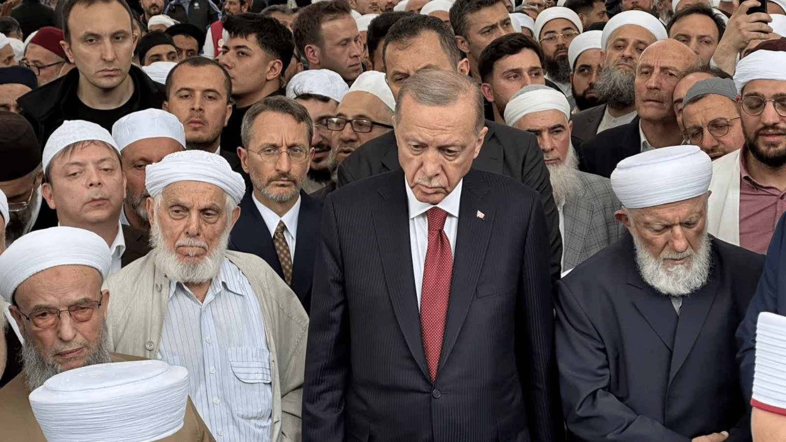 Cumhurbaşkanı Erdoğan, Hasan Kılıç'ın cenaze törenine katıldı