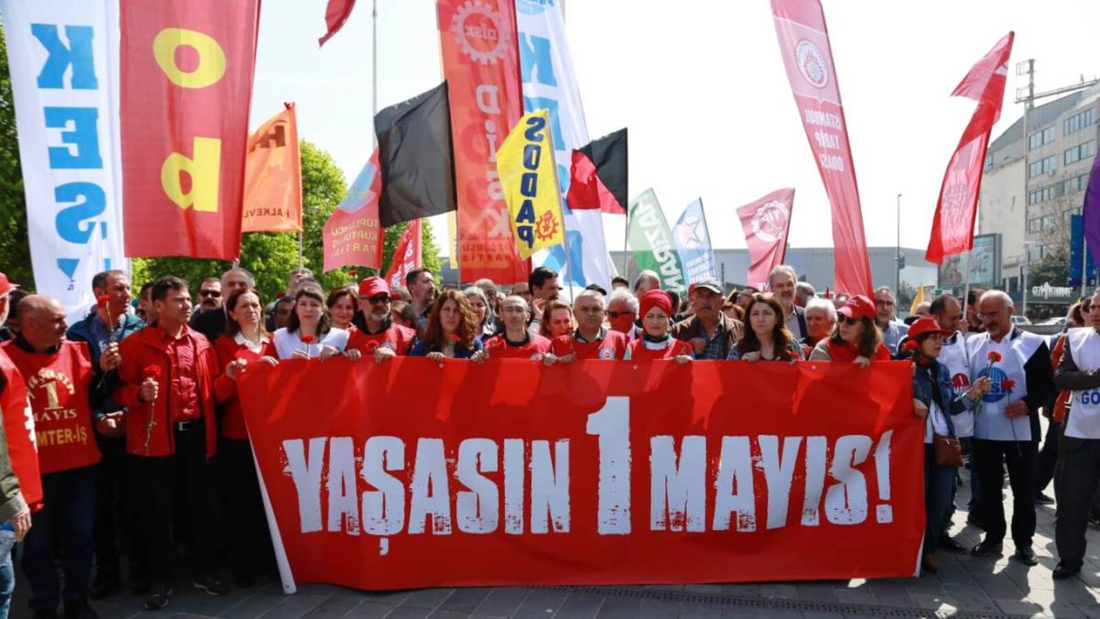 DİSK'ten 1 Mayıs açıklaması