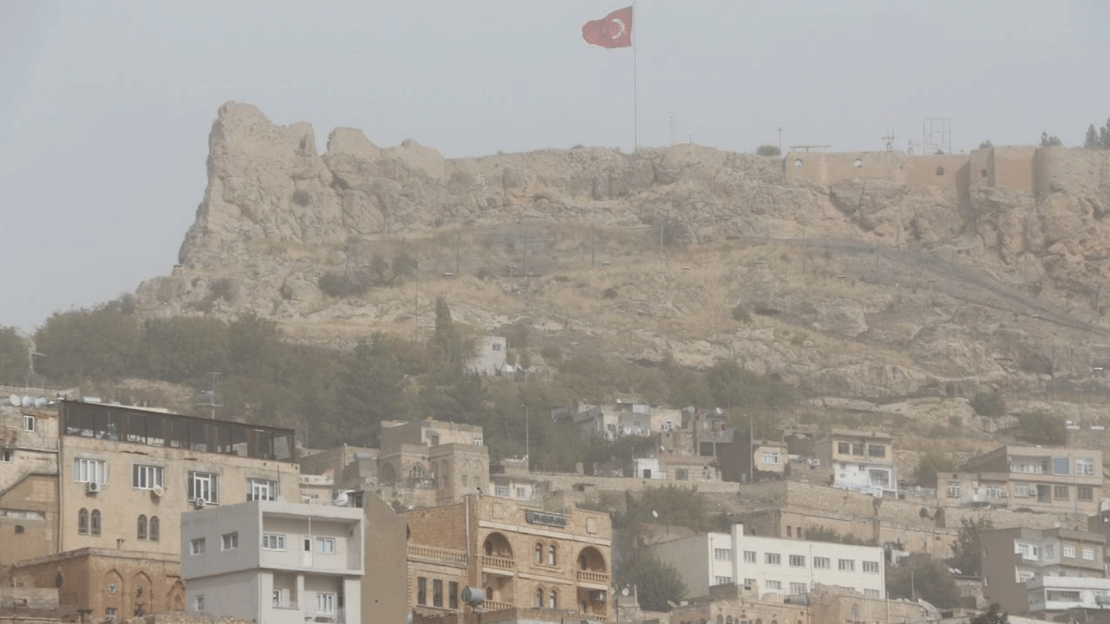 Güneydoğu Anadolu’da toz taşınımı