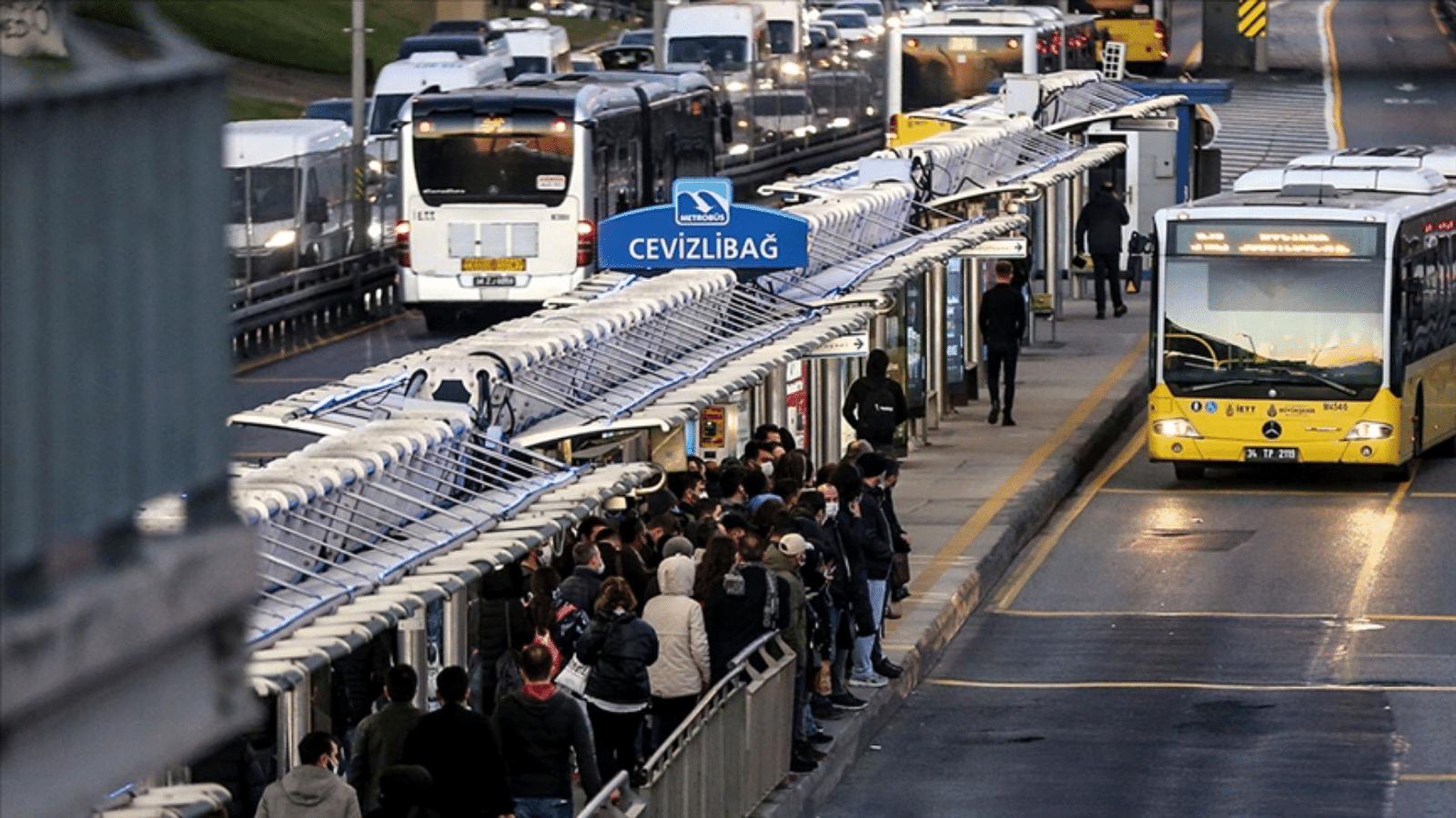 İstanbul'da bayramda toplu taşıma ücretsiz olacak