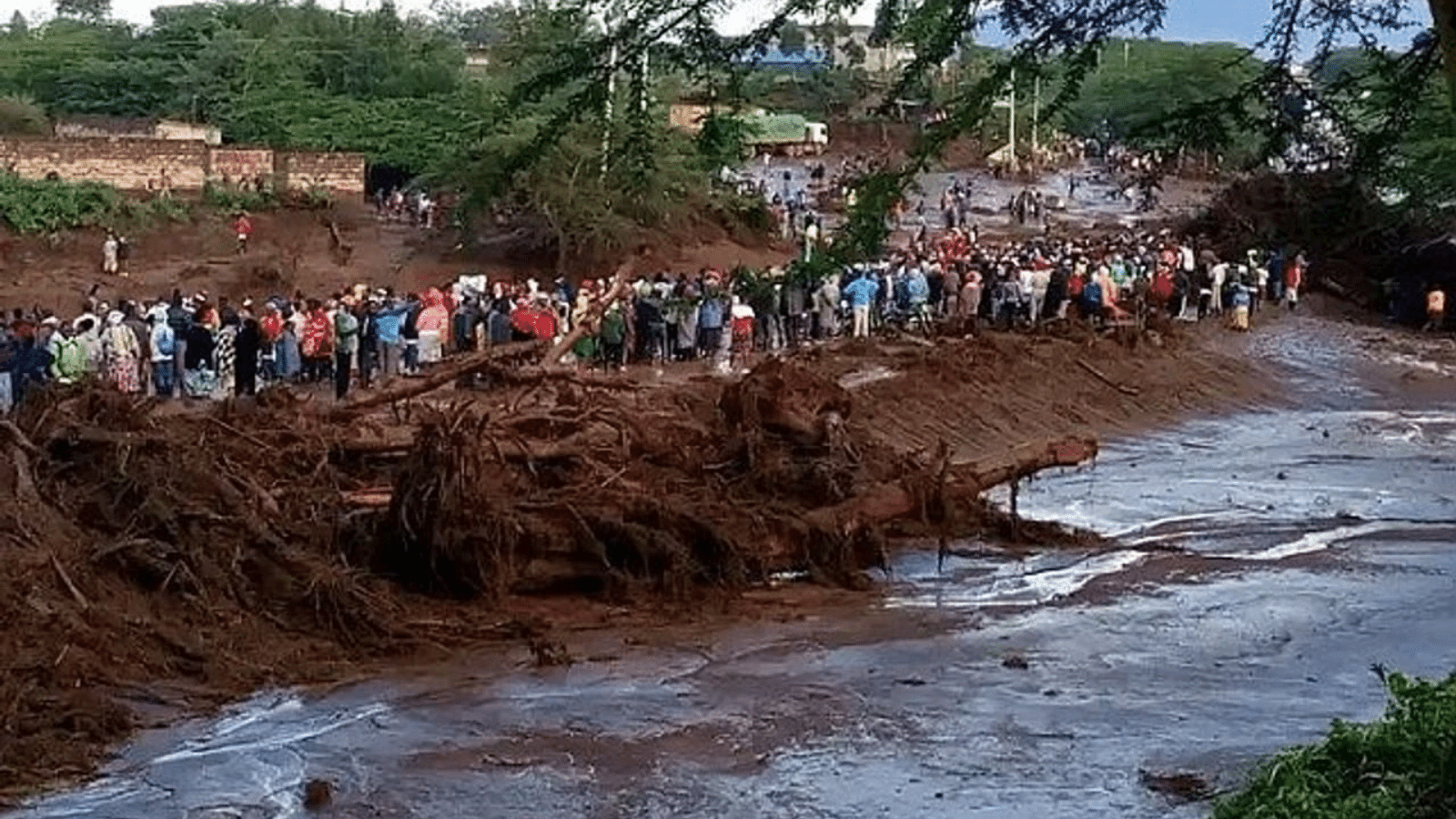 Kenya'da Old Kijabe Barajı çöktü, 42 kişi yaşamını yitirdi