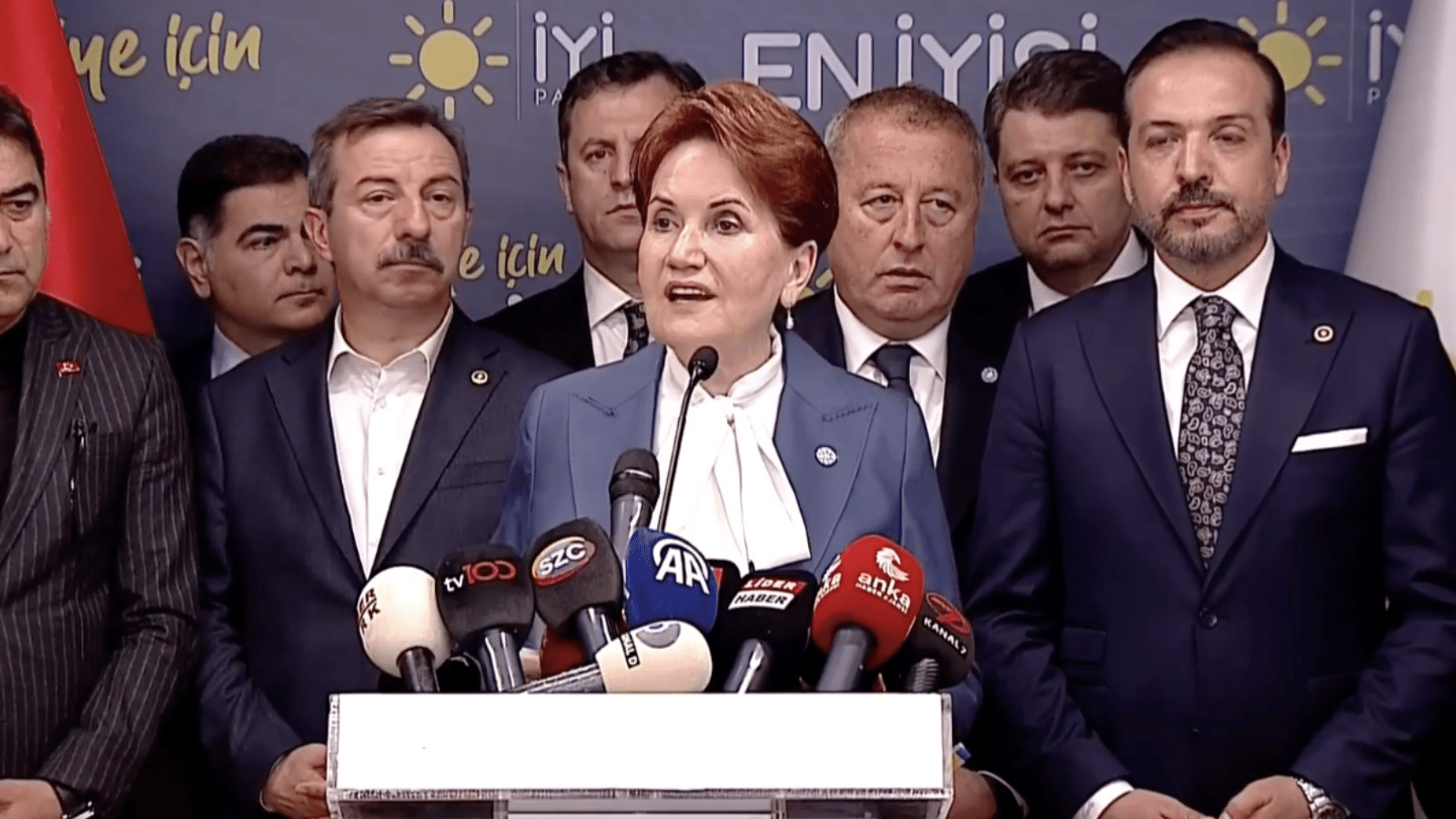 Meral Akşener: "Seçimli kongremizi toplayacağız"