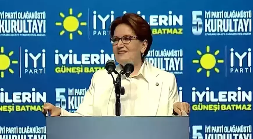 İYİ Parti’de Kurultay günü: Meral Akşener veda konuşması yaptı