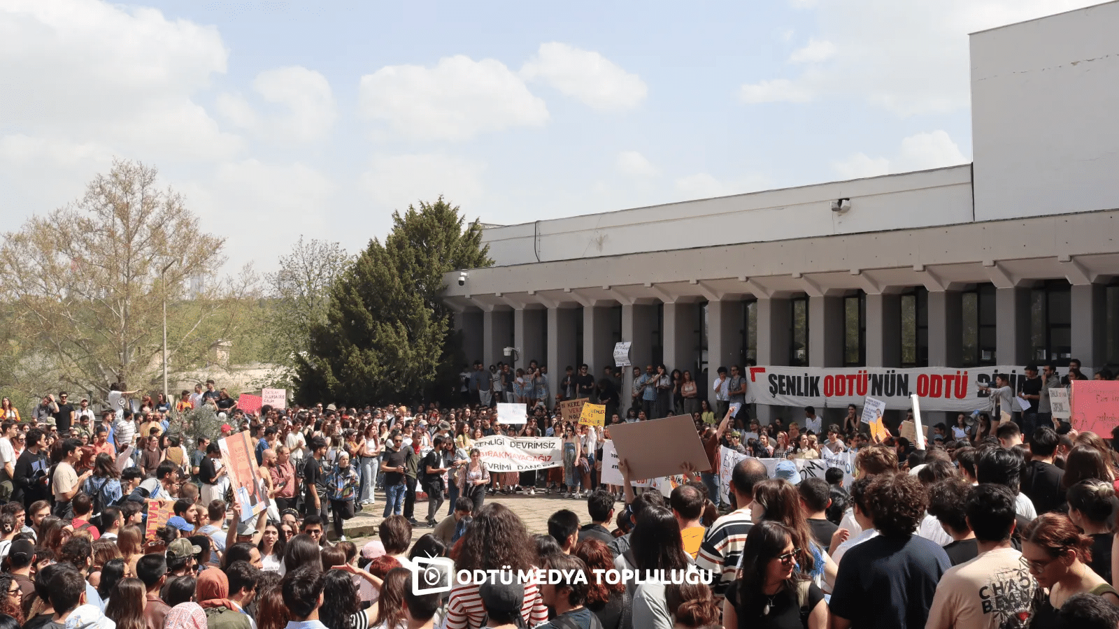 ODTÜ öğrencileri sonuç alana kadar "Şenlik" nöbetinde