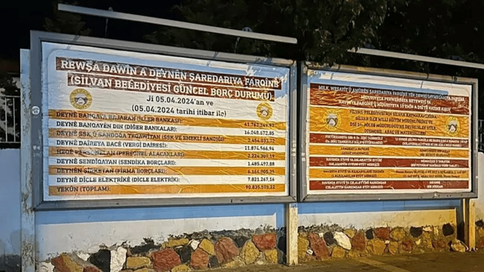 Silvan Belediyesi kayyumun taşınmaz devir kararlarını iptal etti