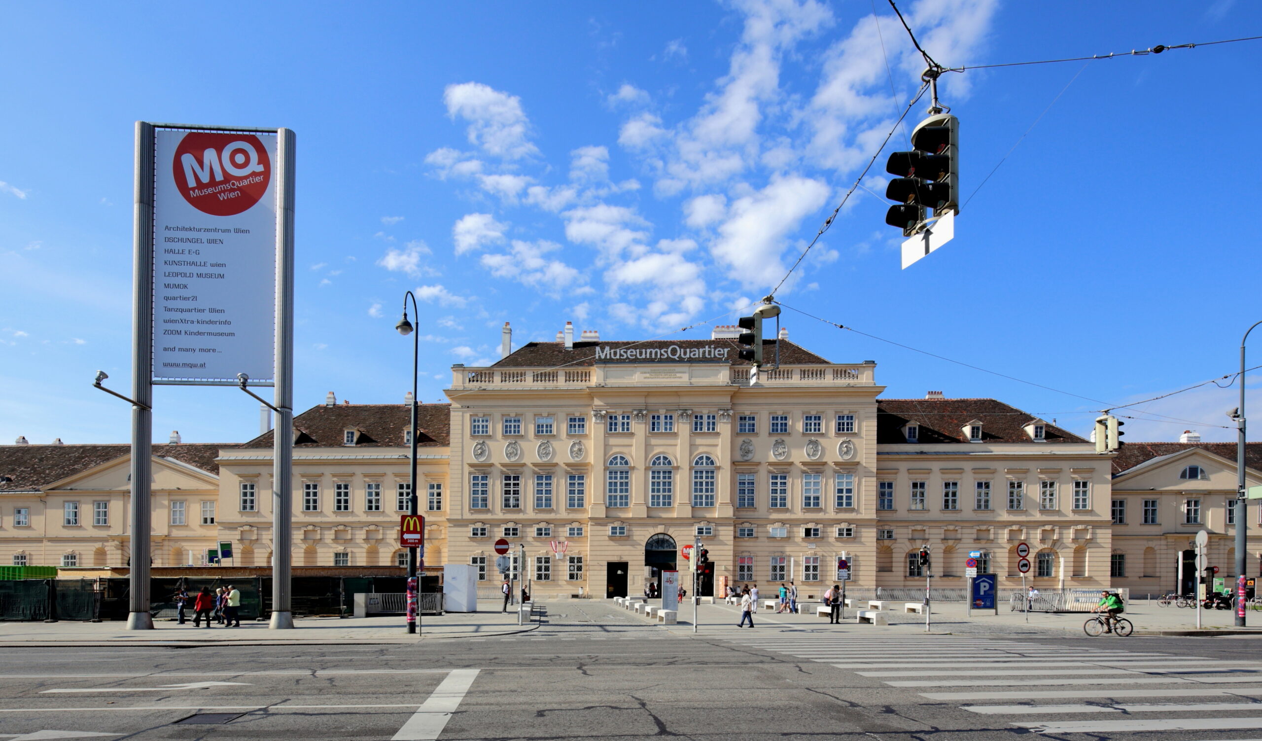 Museums Quartier Vienna