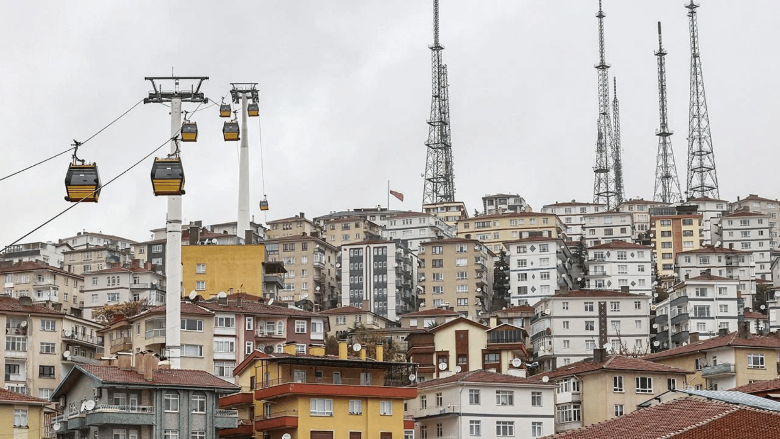 Ankara'da teleferik 'süresiz' olarak kapatıldı