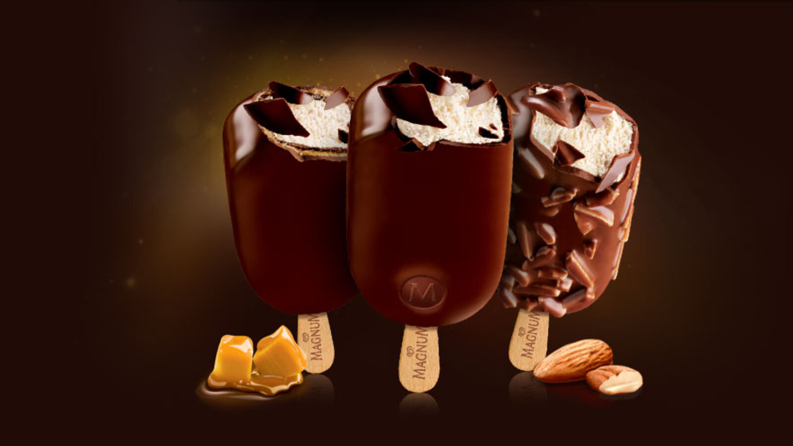 Magnum dondurmaları metal içerebileceği endişesiyle toplatılıyor