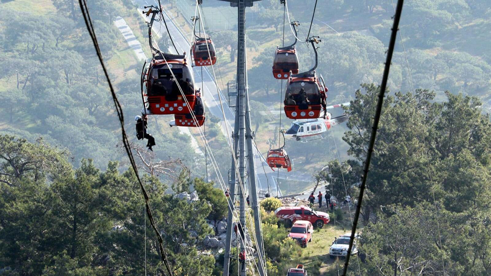 Antalya'daki teleferik kazasına ilişkin 12 sanık ilk kez hakim karşısında