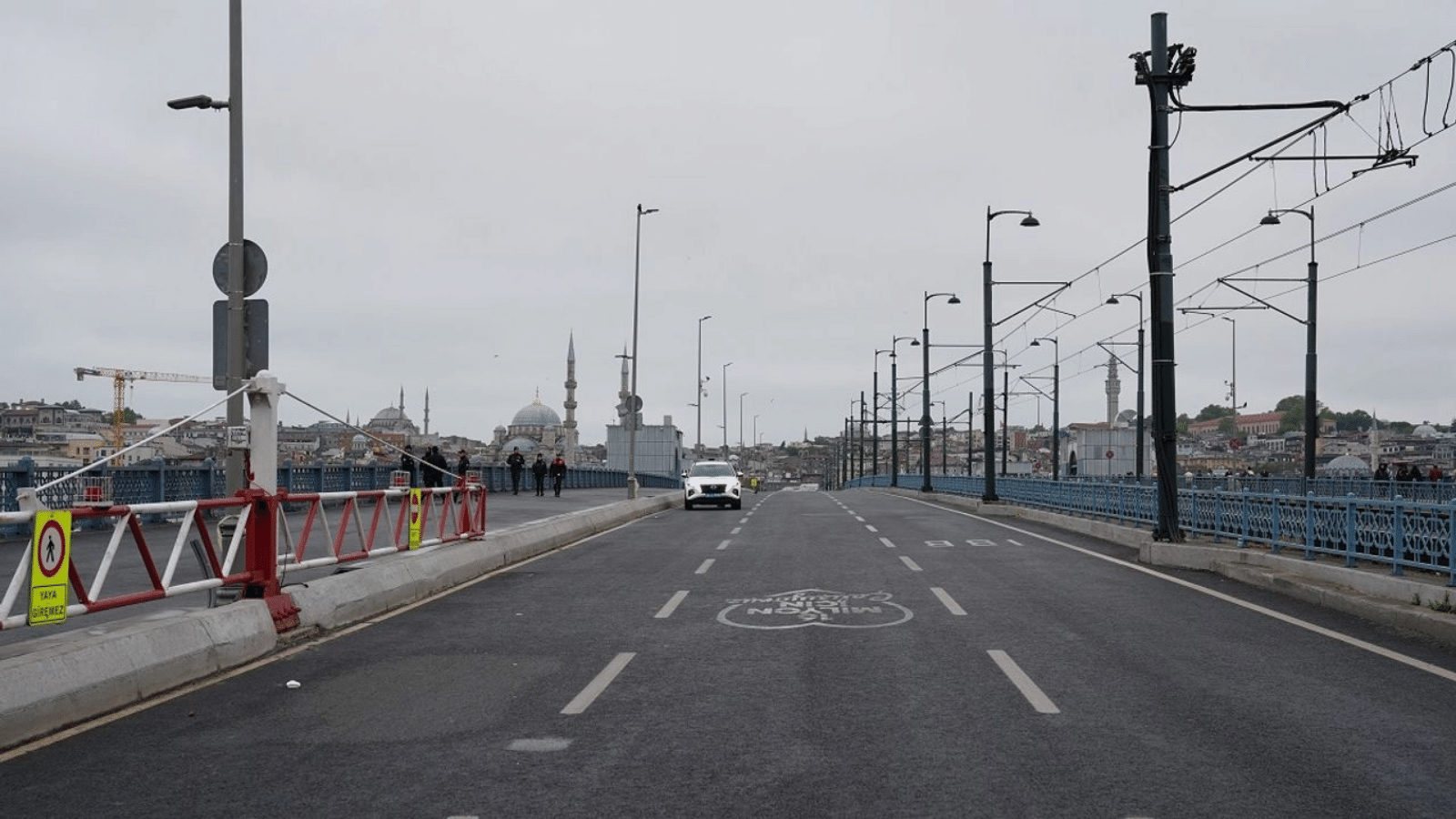 İstanbul'da 1 Mayıs nedeniyle kapatılan bazı yollar trafiğe açıldı