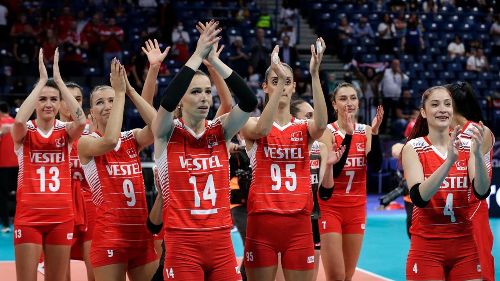 A Milli Kadın Voleybol Takımı, Tayland'ı mağlup etti