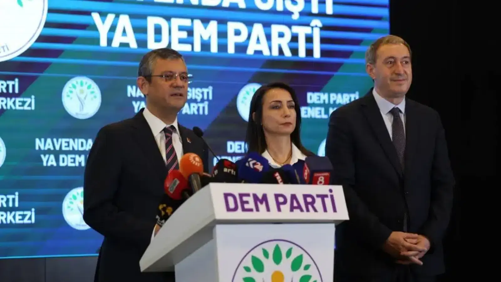 DEM Parti CHP’yi ziyaret edecek