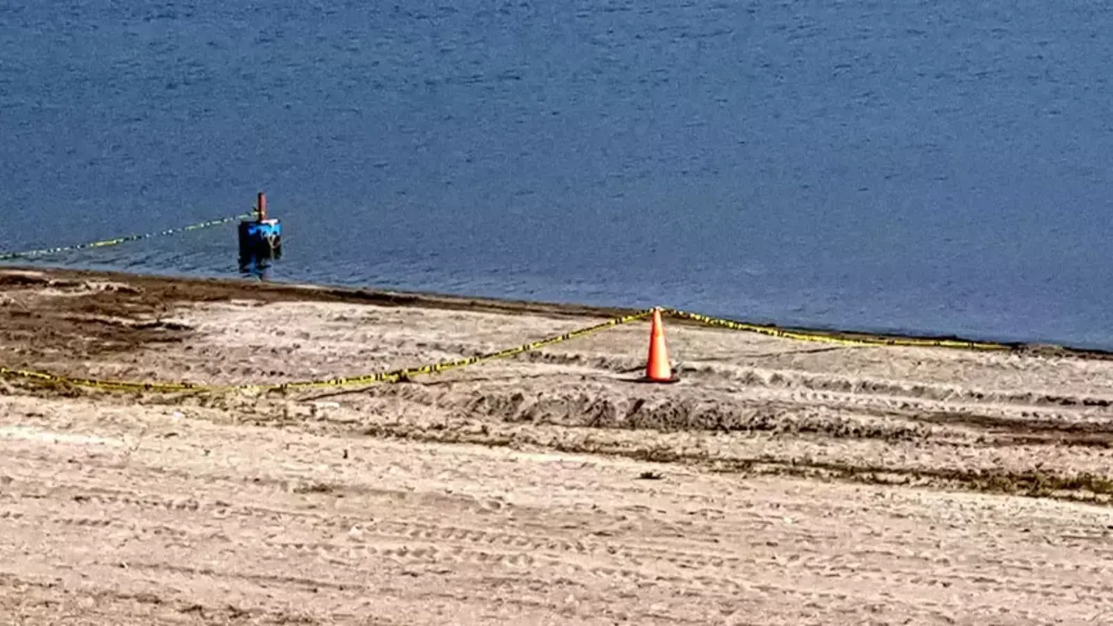 Eğirdir Gölü sahilinde el bombaları bulundu